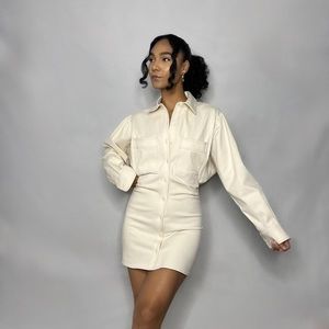 Canvas Dress with Pockets